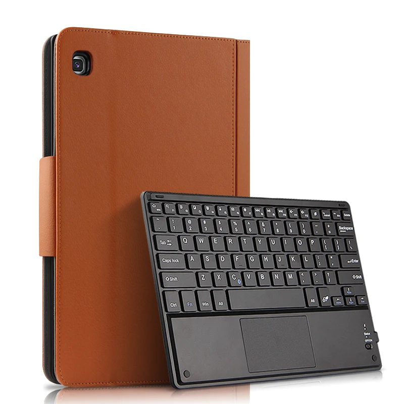 Case For Samsung Galaxy Tab S5E SM-T720 T725 10.5 Bluetooth keyboard Protective Cover PU Leather Fo
