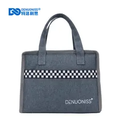 DENUONISS 2019 новая непромокаемая сумка для ланча квадратная изолирующая сумка из алюминиевой фольги многофункциональная свежая сумка для