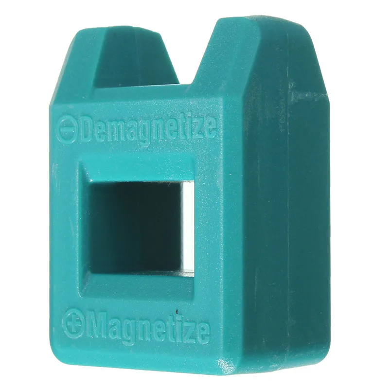 

40X29X20mm 1PC Magnetizer Demagnetizer Screwdriver Tips Screw Driver Home Pick Up Magnetic Tool