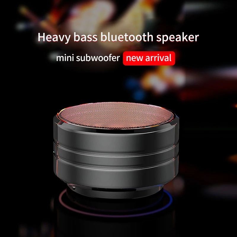 

Portable Waterproof Wireless Handsfree Speakers Mini Bluetooth Speaker Stereo Audio Music Loudspeaker TF USB Subwoofer 305B