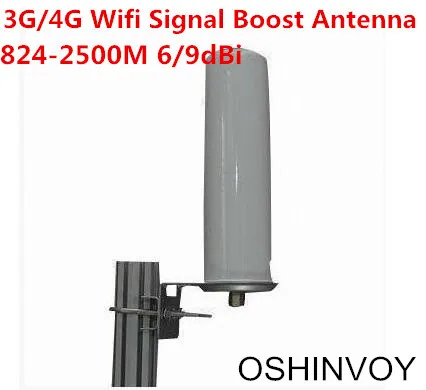 Oshinvoy 3G 4 г открытый сигнал антенна N женский 9dbi 824-2500 м