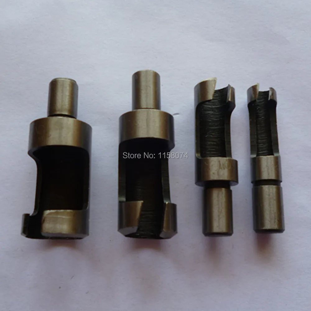 Wood Plug Hole Cutter Drill Bits Cutting Dowel Woodwork Round Shank Tools Wood Tennon Plug Cutters Bits
