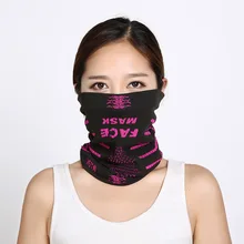 Ветрозащитный волшебный шарф термальная Спортивная маска смога Велосипедное оборудование головной убор Шея маска для лица для велосипеда велосипедная повязка бандана