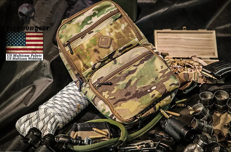 Emersongear D3 многофункциональная сумка Боевая Гидратация Сумка через плечо EM9324|Сумки