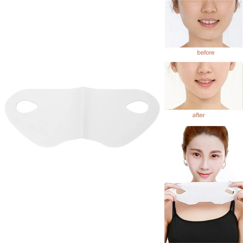 

Women Wrinkle V Face Chin Cheek Lift Up Slimming Mask With Anti-wrinkle Cream