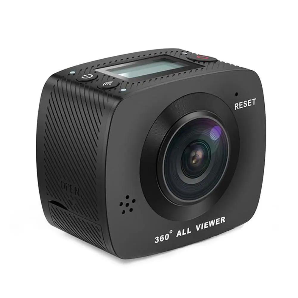 

EastVita 360 Degree Panoramic Action Camera 8MP Dual Lens 720 Degree Digital Video Sports VR Camera 1920x960P/30fps