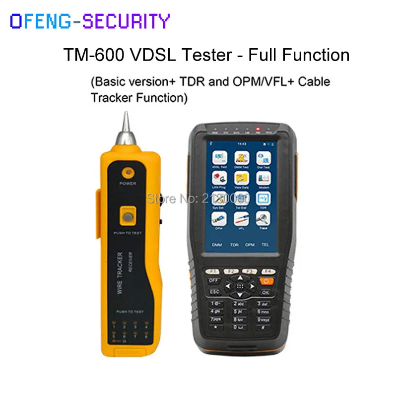 TM 600 VDSL2 Tester (9)