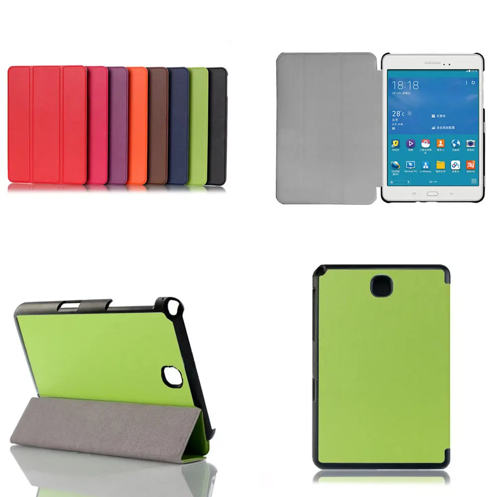 

Fashion Business PU Leather Stand Case For Samsung Galaxy Tab A 8.0 " SM T350 P350 P355 T355C T355 8.0 inch Tablet Cover
