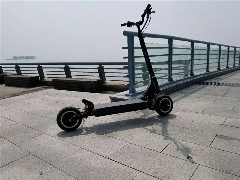 Top KWHEEL R7 60V Lithium Battery Electric Scooter Dual Motors 2800W E-scooter 0