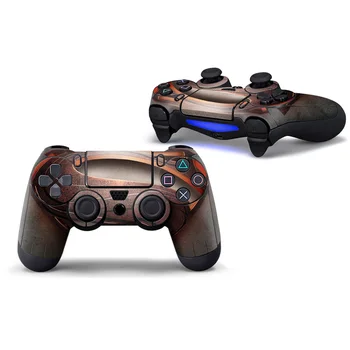 

2PCS/LOT 2 pieces for superman custom popular design skin for PS4 controller full cover #TN-P4C-0049
