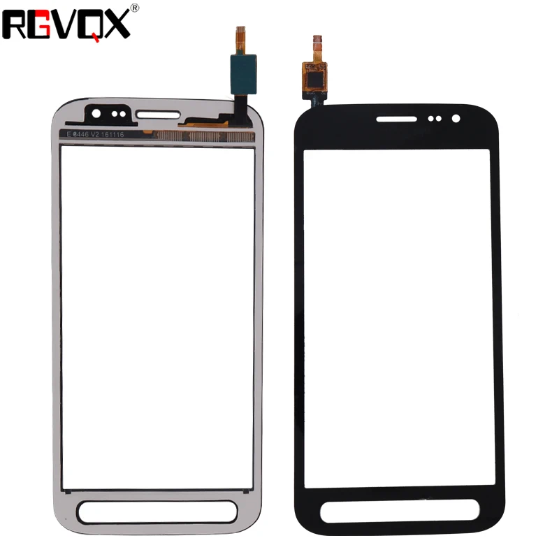 New Front Panel For Samsung Galaxy Xcover 4 SM-G390F G390 Touch Screen Sensor Digitizer Outer Replacement Glass | Мобильные телефоны