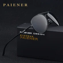 Поляризационные Солнцезащитные очки для женщин в стиле ретро Алюминий магниевого сплава Защита от солнца очки мужчина роскошный классический металлический для отдыха Солнцезащитные очки для женщин с антибликовым покрытием