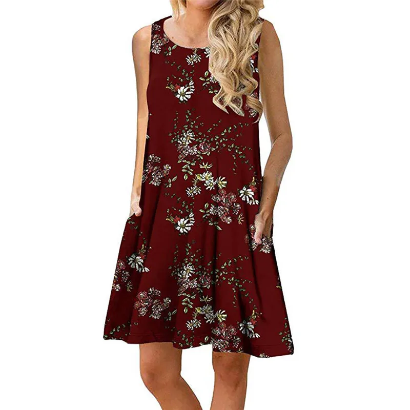 wine Red print