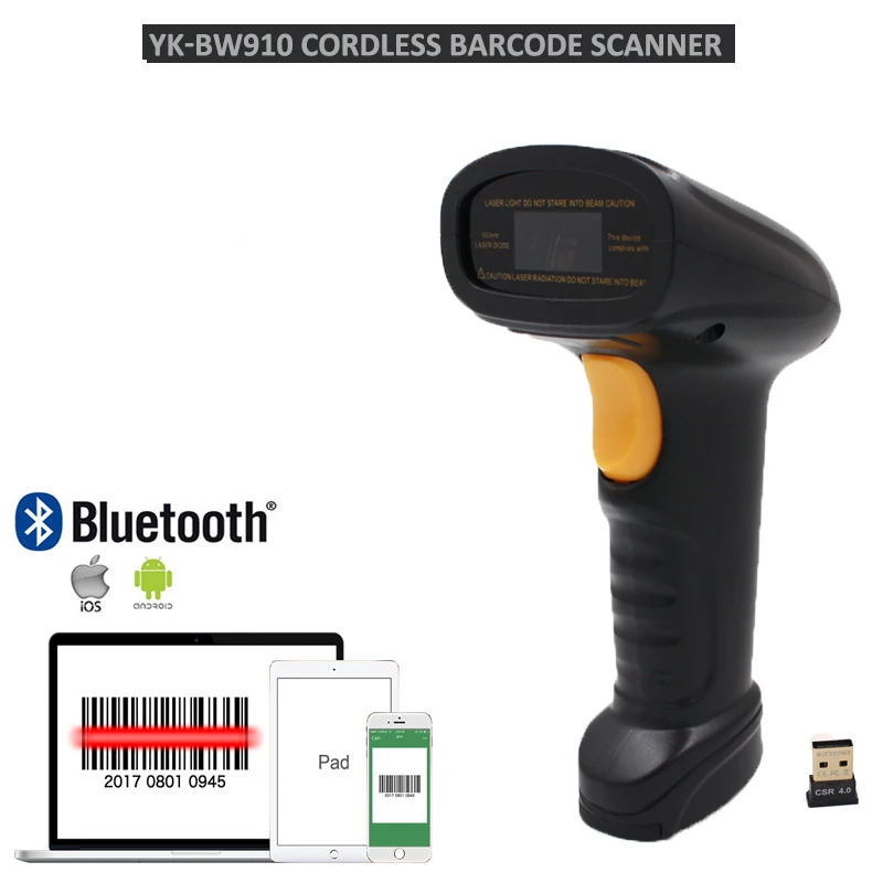 Skaner kodów kreskowych na bluetooth urządzenie laserowe czytnik kodów kreskowych bezprzewodowy czytnik kodów kreskowych kabel USB darmowa wysyłka BW3 Skaner kodów kreskowych na bluetooth urządzenie laserowe czytnik kodów kreskowych bezprzewodowy czytnik kodów kreskowych kabel USB darmowa wysyłka BW3