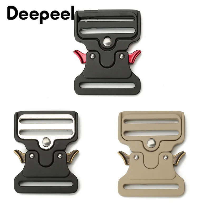 Deepeel 1 шт. уплотненная металлическая пряжка для поясного ремня безопасные