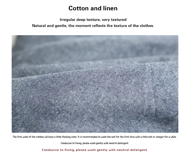TongKou/ новая весенне-летняя юбка из хлопка и льна юбка для отдыха с изображением диких цветов длинная юбка женская