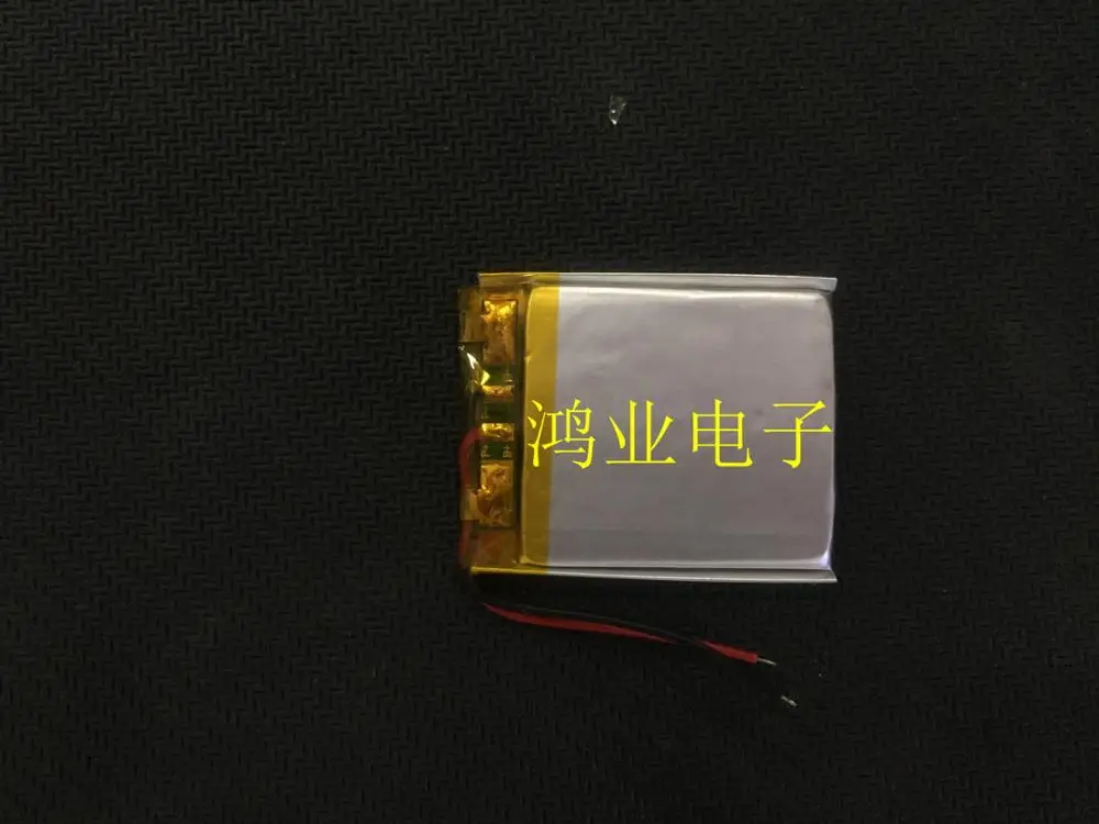 Special package 3.7V polymer lithium battery 303035P 033035P Bluetooth audio and other digital products Rechargeable Li-ion Cell bluetooth-digital-audio-player