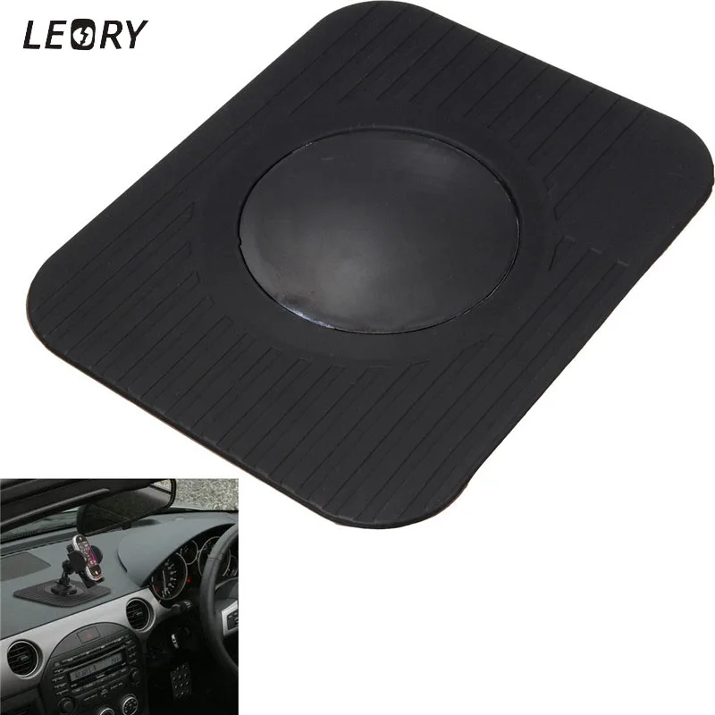 

Silicone Car Anti Slip Mat Universal Magic Dash Holder Mat Dashboard Sticky Pad For Phone GPS SAT Nav Non Slip Pad