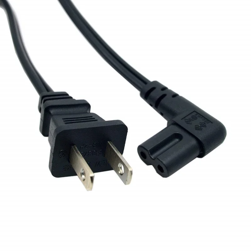 Xinkaite AC Power cord, IEC 60320 C7/C8 AC Power Cable, 1.8M/5.9FT