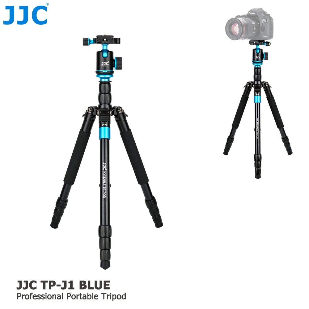 JJC Professional Camera holder mini Tripod DSLR Flexible Stand Ball Head Portable Monopod for Canon/Nikon/Sony/Fujifilm/Olympus JJC Professional Camera holder mini Tripod DSLR Flexible Stand Ball Head Portable Monopod for Canon/Nikon/Sony/Fujifilm/Olympus