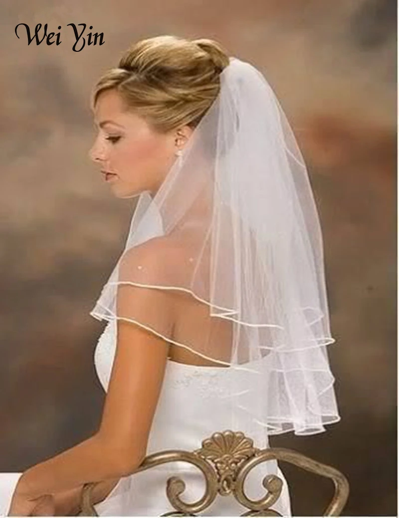 Diamante Wedding Veil Skyranreborn Aliexpress Weiyin New White Ivory 2t Diamante Crystal
