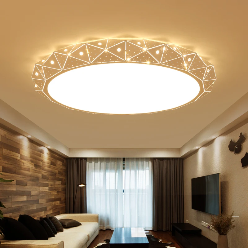 Светодиодный светильник для гостиной спальни дома светодиодный светильник|ceiling