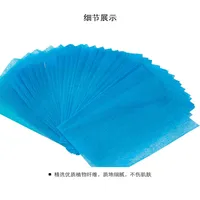 50 / Professional Face Oil Absorbing      Clear and Clean paper Oil control Film Tissue