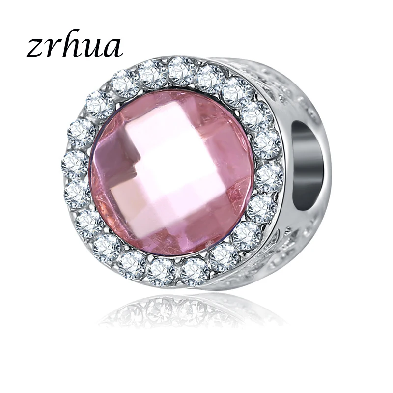 ZRHUA 20 шт./лот женские модные ювелирные аксессуары бусы Большие европейские