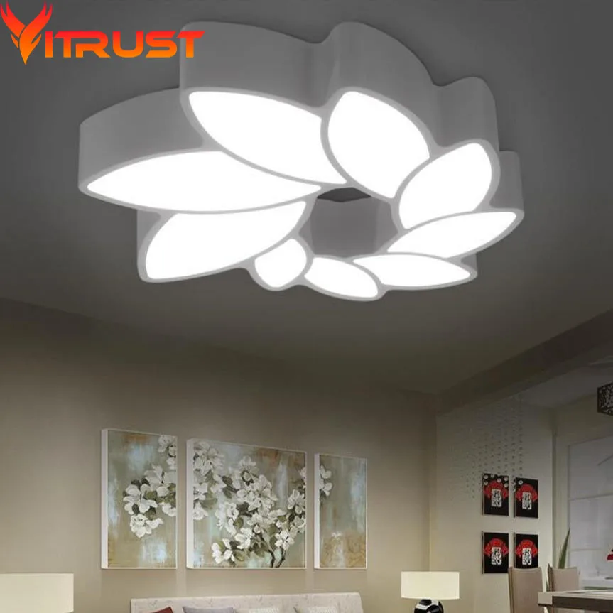 

Luminaria Lampara techo Luminarias para teto Plafonnier lights homeModern LED Ceiling Lamps Living Room Bedroom Lighting Fixture