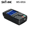 [Genuine] Satlink WS-6916 HD DVB-S2 High Definition Satellite Finder Satellite meter MPEG-2/MPEG-4 Satlink WS 6916 Sat link 6916 2