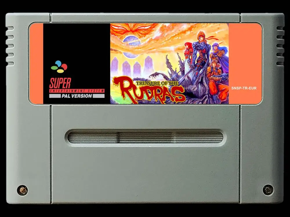 

16Bit Games ** TREASURE OF THE RUDRAS ( PAL EUR Version!! )
