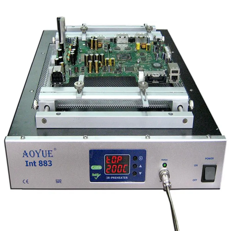 AOYUE Solder Station 220V AOYUE 883 IR Table Preheater Reball Reflow
