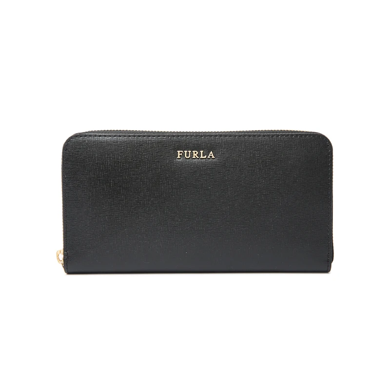 Кошелек на молнии Furla BABYLON XL PR82 - Цвет: Black 115011603