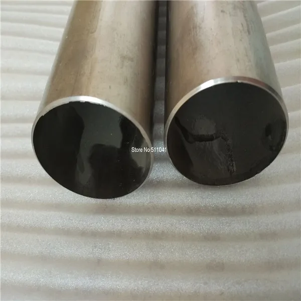 

Seamless titanium tubing G2 grade2 gr2 TitaniumTube CP titanium pipe 60mm*1mm*500mm,3pcs ,free shipping