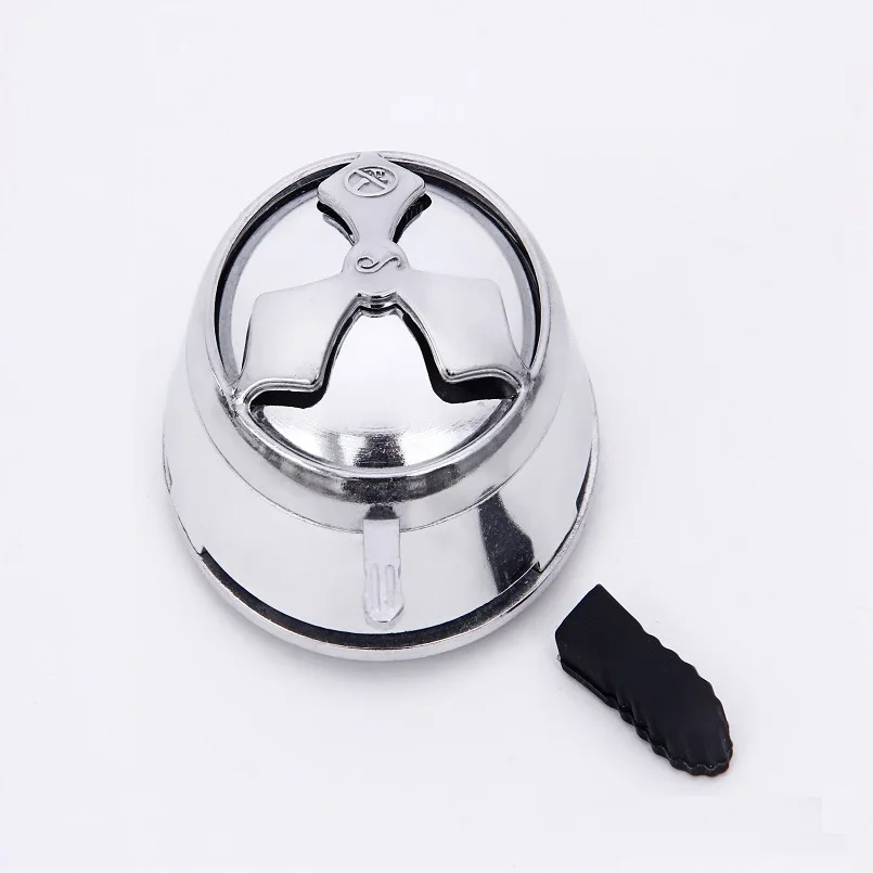 New Al Fakher Hookah bowl Metal Carbon Isolated Box kaloud Charcoal Holder Hookah Header