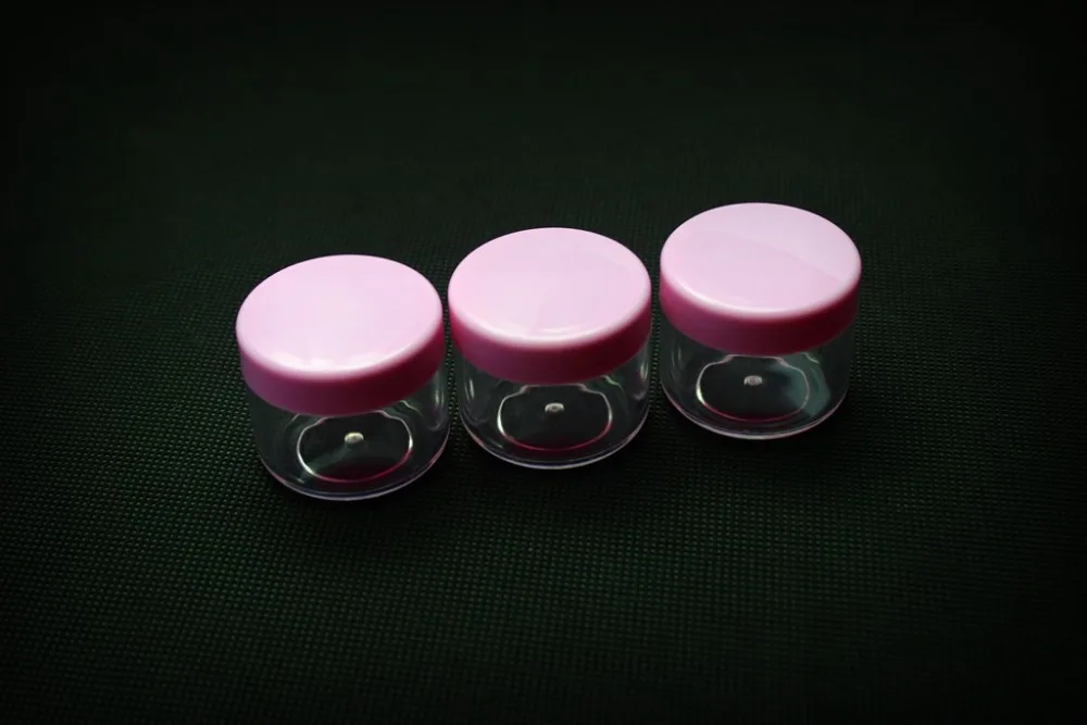 50 шт. 20 г розовая банка для крема косметический контейнер оптом|cosmetic container|cosmetic