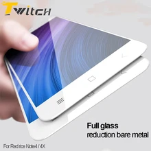 Twitch For Xiaomi Redmi Note 4X Redmi Note4 Tempered Glass Full Cover Protective Screen Protector Film
