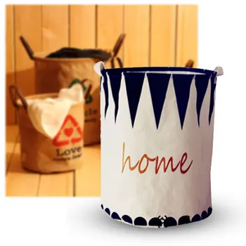 

Useful Storage Bag kraft paper toys storage Laundry Organizer Household Bathroom Bedroom Accessories Organize Tools