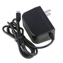 Адаптер переменного тока с быстрой зарядкой 15 Вт для консольной игровой консоли с переключателем питания с разъемом type-C(штепсельная вилка США