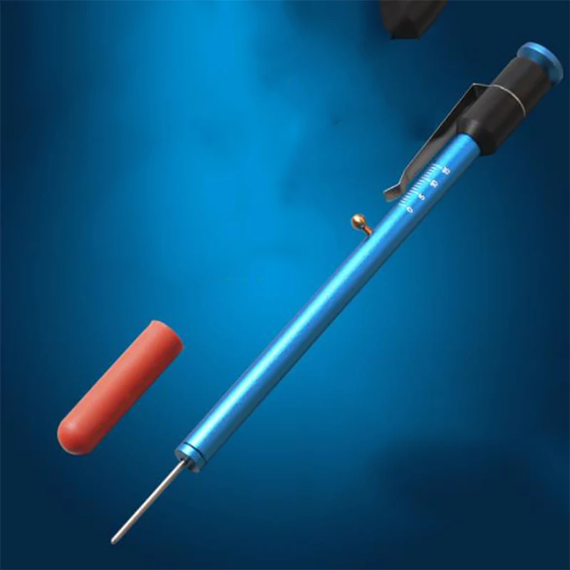 

Car brake pads Test pen scale Thickness gauge Measuring tool gauge tire Tread depth gauge Tester