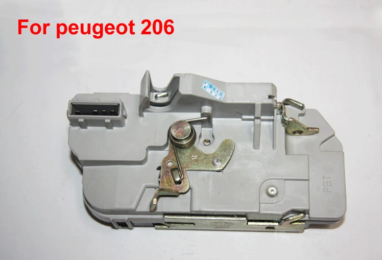 SKTOO для peugeot 206 207 307 Citroen C2 дверной замок блок дверной замок машина