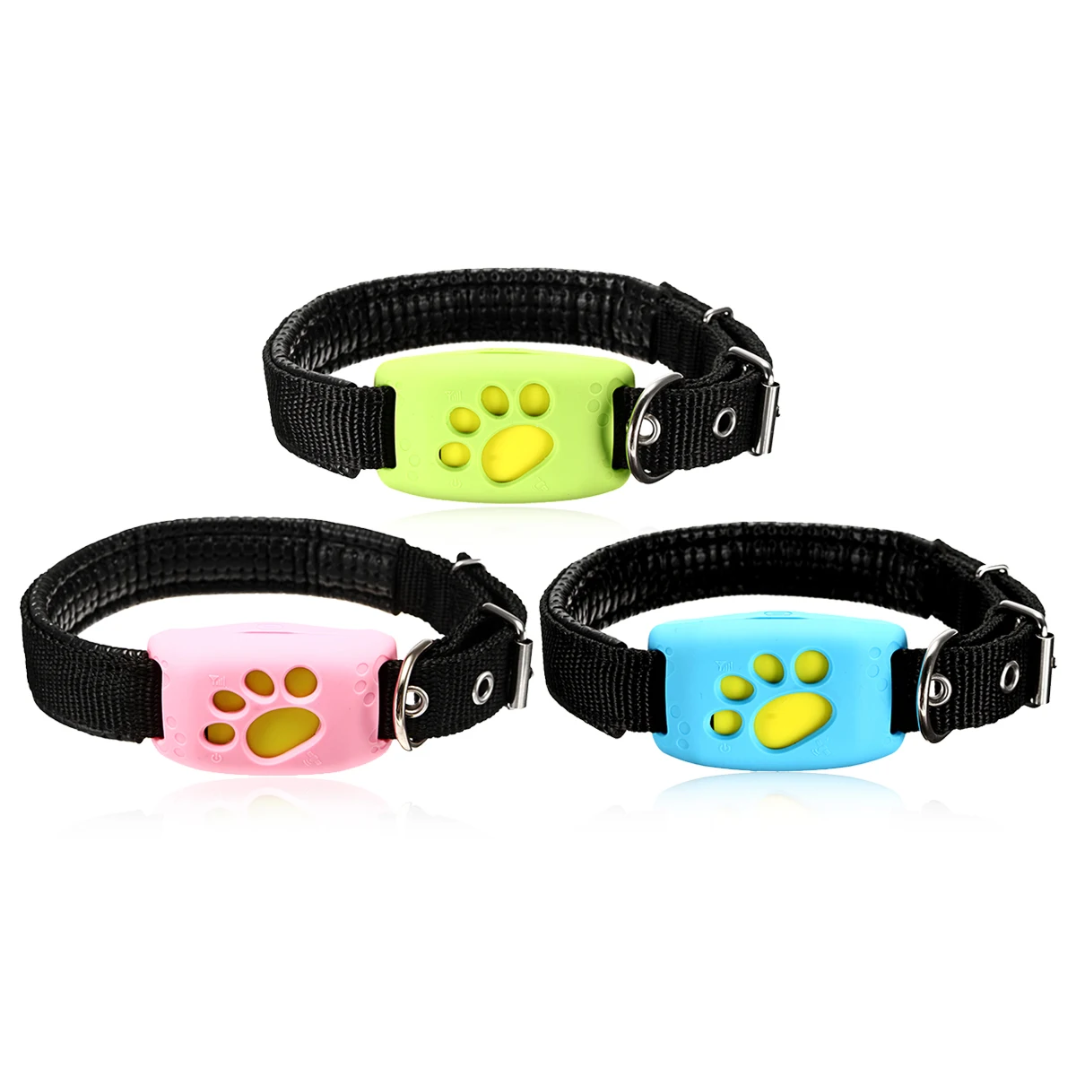Plastic Smart Waterproof Dog Collar Pet Tracker Device ...