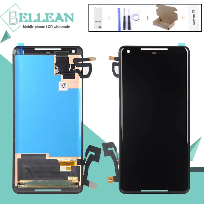 

1pcs Catteny For Google Pixel XL 2 XL 3XL Lcd With Touch Screen Digitizer 6.0inch For Google Pixel 2XL Display Free Shipping