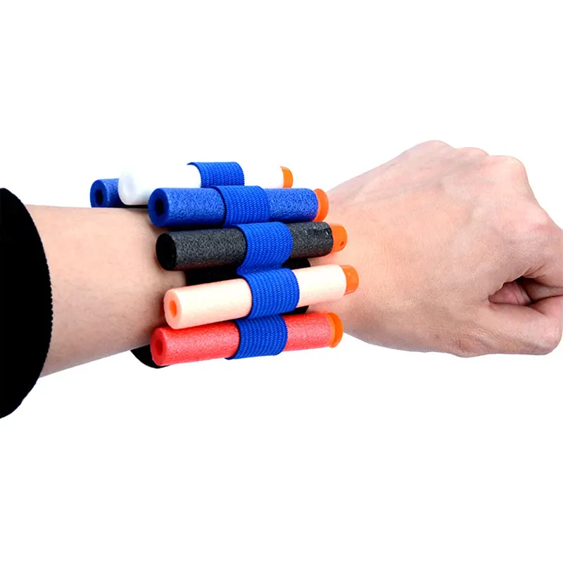 Toy Gun Wristband For Nerf Softbullet Can Hold Soft Bullets Professional Outdoor Children Game Equipment In Arena | Игрушки и хобби