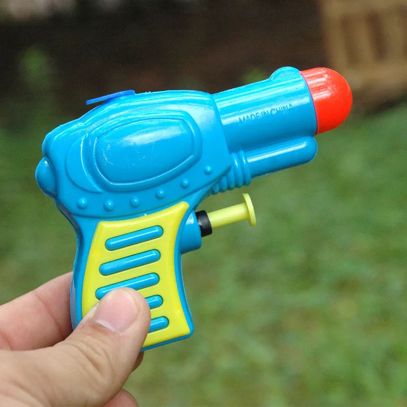 Классические игрушки детские игры с водой летом мини маленький водяной пистолет детские водные игрушки(случайный цвет WYQ