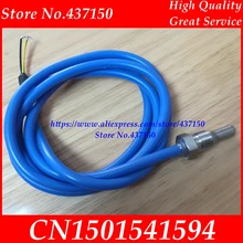 Высокотемпературный силиконовый кабель фиксирующий Температурный датчик M10 резьба PT1000 DS18B20 NTC5k 10 к термистор PT100 датчик температуры