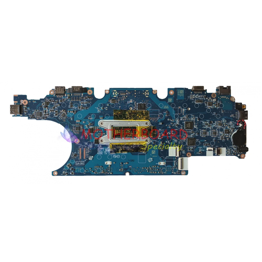 Vieruodis для материнской платы ноутбука DELL LATITUDE E5470 с I5-6300U процессором ADM70 LA-C631P DDR4 HCP0K 0HCP0K CN-0HCP0K