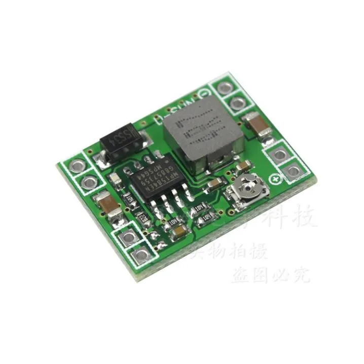 

MP1584EN DC-DC Buck Adjustable 3A Power Module 24V Turn 12V9V5V3V Ultra LM2596