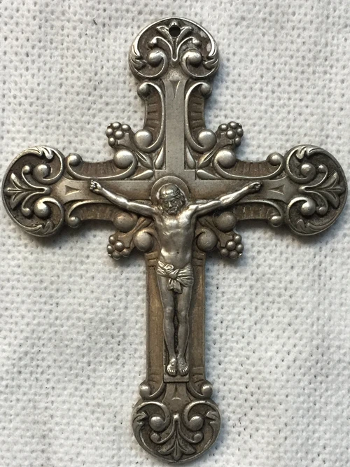 Jesus cross 77mmX60mm