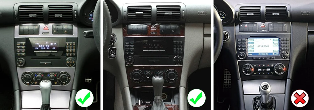 Perfect 2 Din Car Multimedia Player For Mercedes Benz CLC Class CL203 2008~2010 NTG Android Radio GPS Navigation Stereo Autoaudio 11